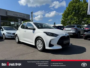 Yaris Comfort 1.0 Dual-VVTi EU6d Rückfahrkamera