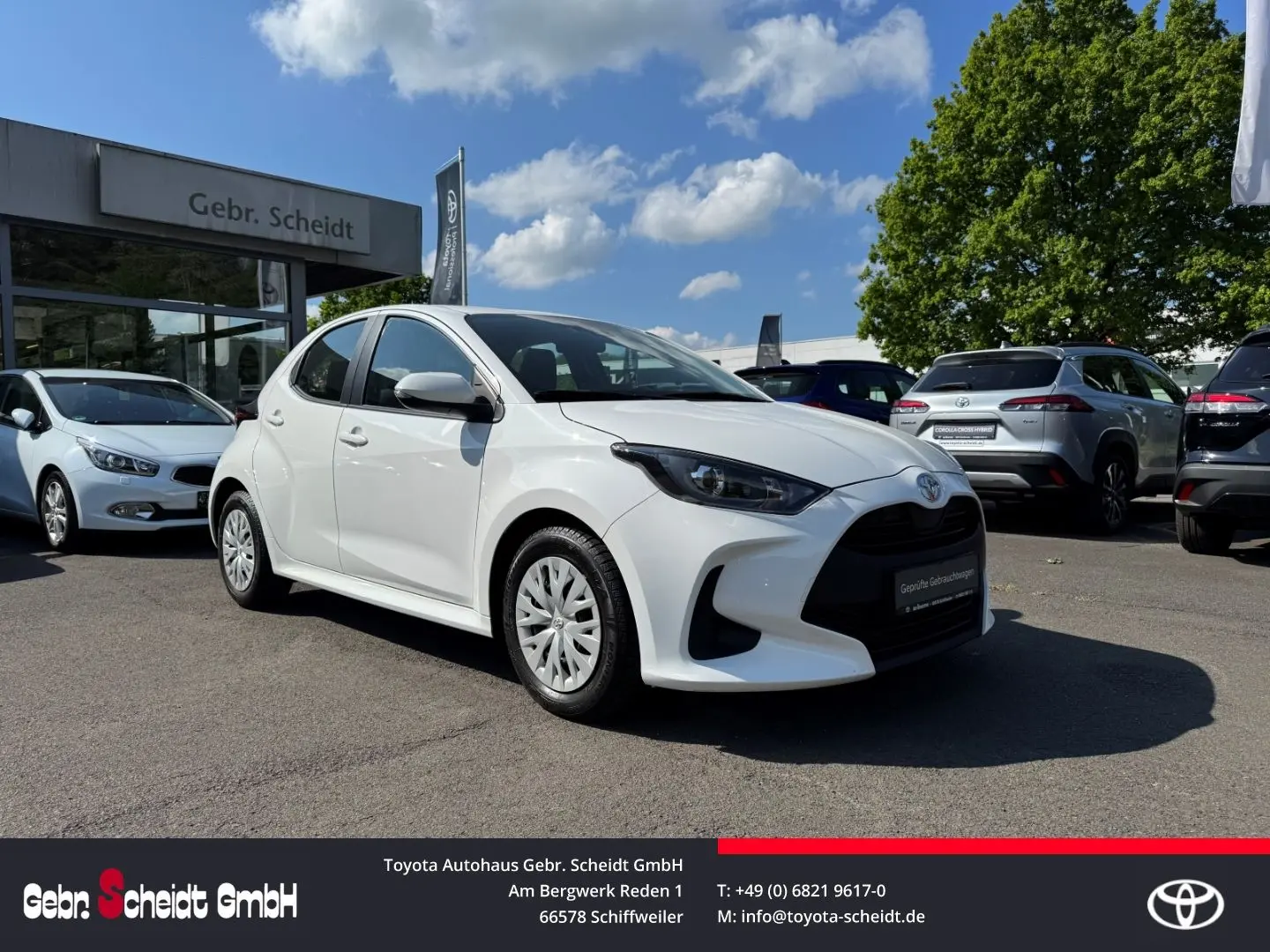 Yaris Comfort 1.0 Dual-VVTi EU6d Rückfahrkamera