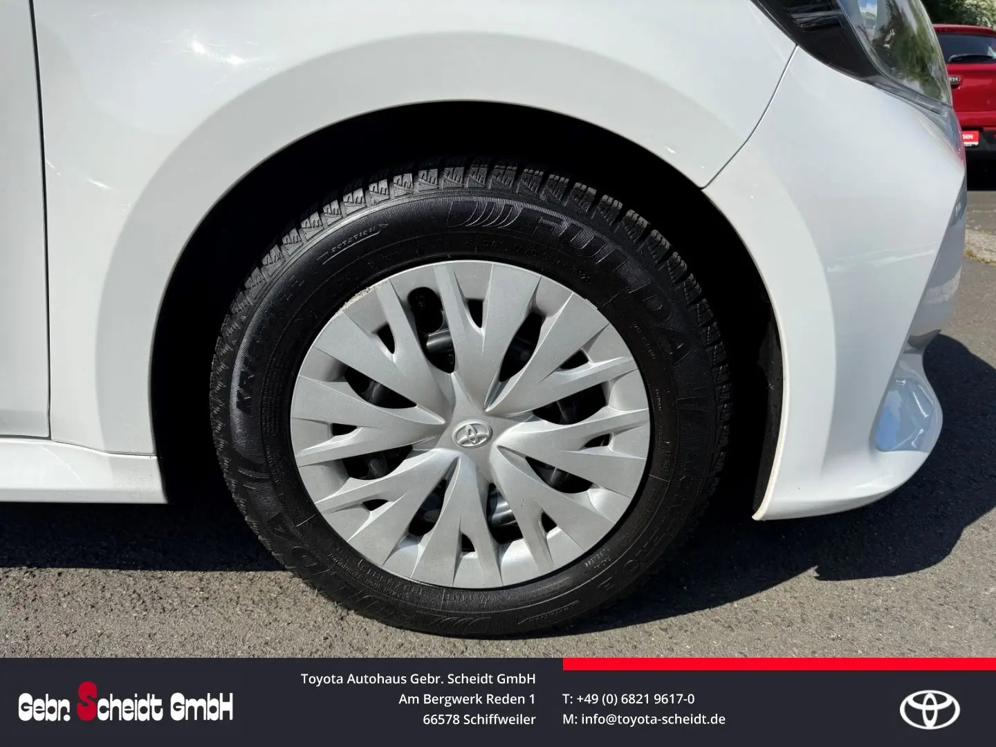 Yaris Comfort 1.0 Dual-VVTi EU6d Rückfahrkamera