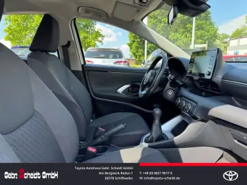 Yaris Comfort 1.0 Dual-VVTi EU6d Rückfahrkamera