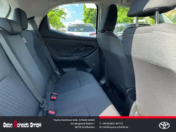 Yaris Comfort 1.0 Dual-VVTi EU6d Rückfahrkamera