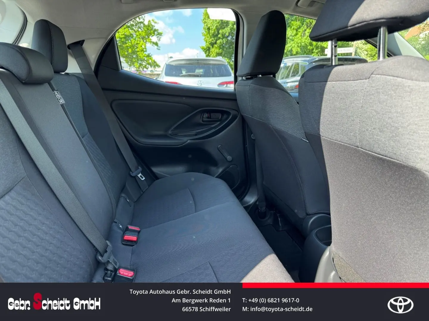Yaris Comfort 1.0 Dual-VVTi EU6d Rückfahrkamera