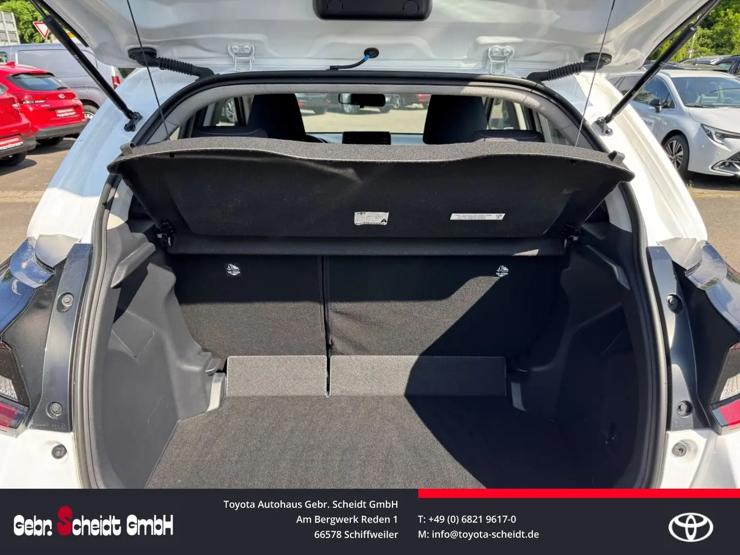 Yaris Comfort 1.0 Dual-VVTi EU6d Rückfahrkamera