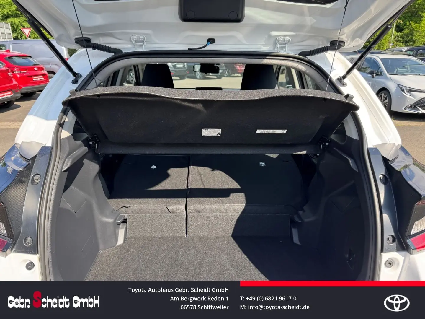 Yaris Comfort 1.0 Dual-VVTi EU6d Rückfahrkamera