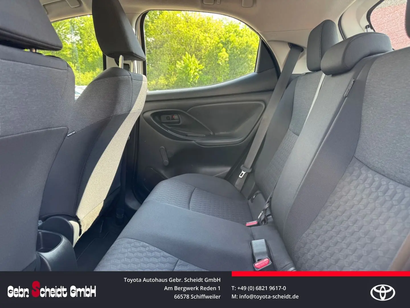 Yaris Comfort 1.0 Dual-VVTi EU6d Rückfahrkamera