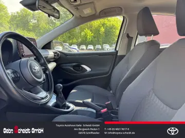 Yaris Comfort 1.0 Dual-VVTi EU6d Rückfahrkamera