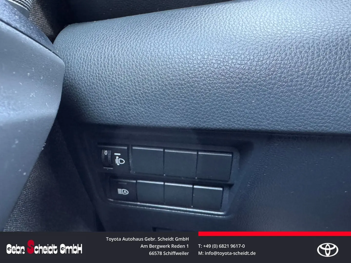 Yaris Comfort 1.0 Dual-VVTi EU6d Rückfahrkamera