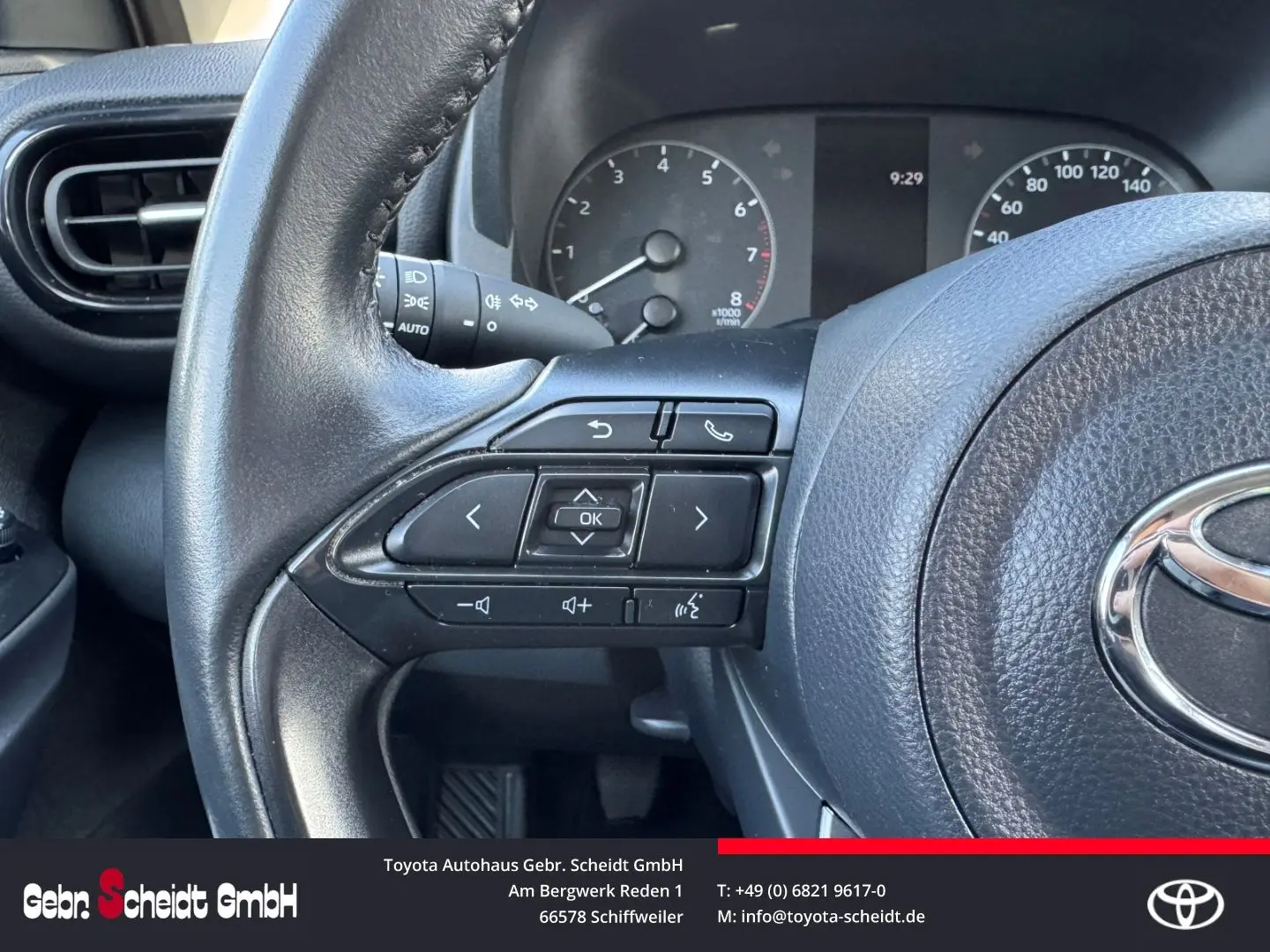 Yaris Comfort 1.0 Dual-VVTi EU6d Rückfahrkamera