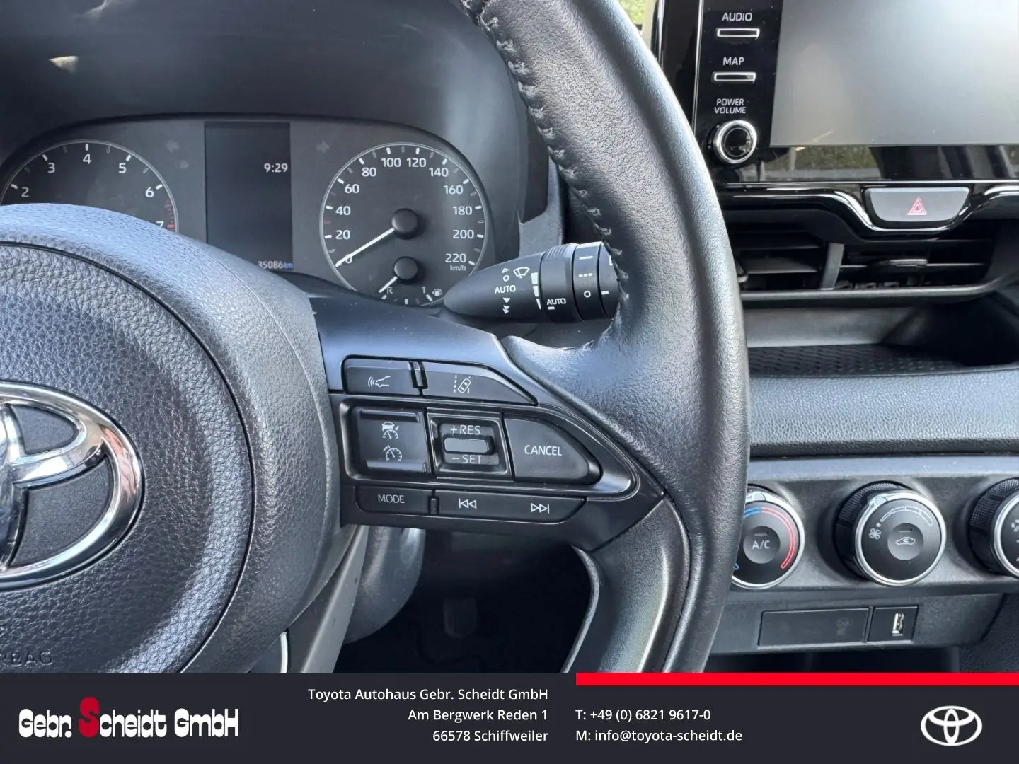 Yaris Comfort 1.0 Dual-VVTi EU6d Rückfahrkamera