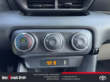 Yaris Comfort 1.0 Dual-VVTi EU6d Rückfahrkamera