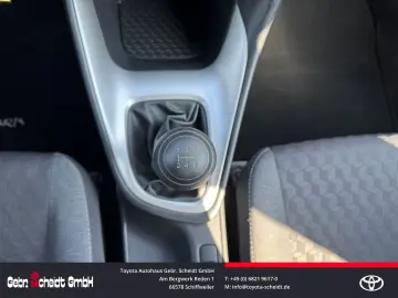 Yaris Comfort 1.0 Dual-VVTi EU6d Rückfahrkamera