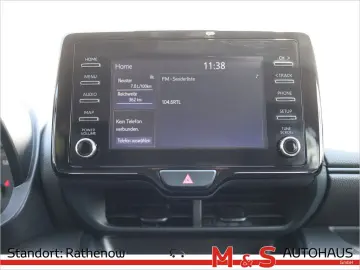 Yaris 1.0 Basis