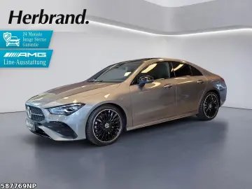 CLA 250 4M AMG Coupé  Pano Night 19  Burmester