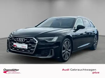A6 Avant 50 TFSI e S line qu Matrix AHK Memory B