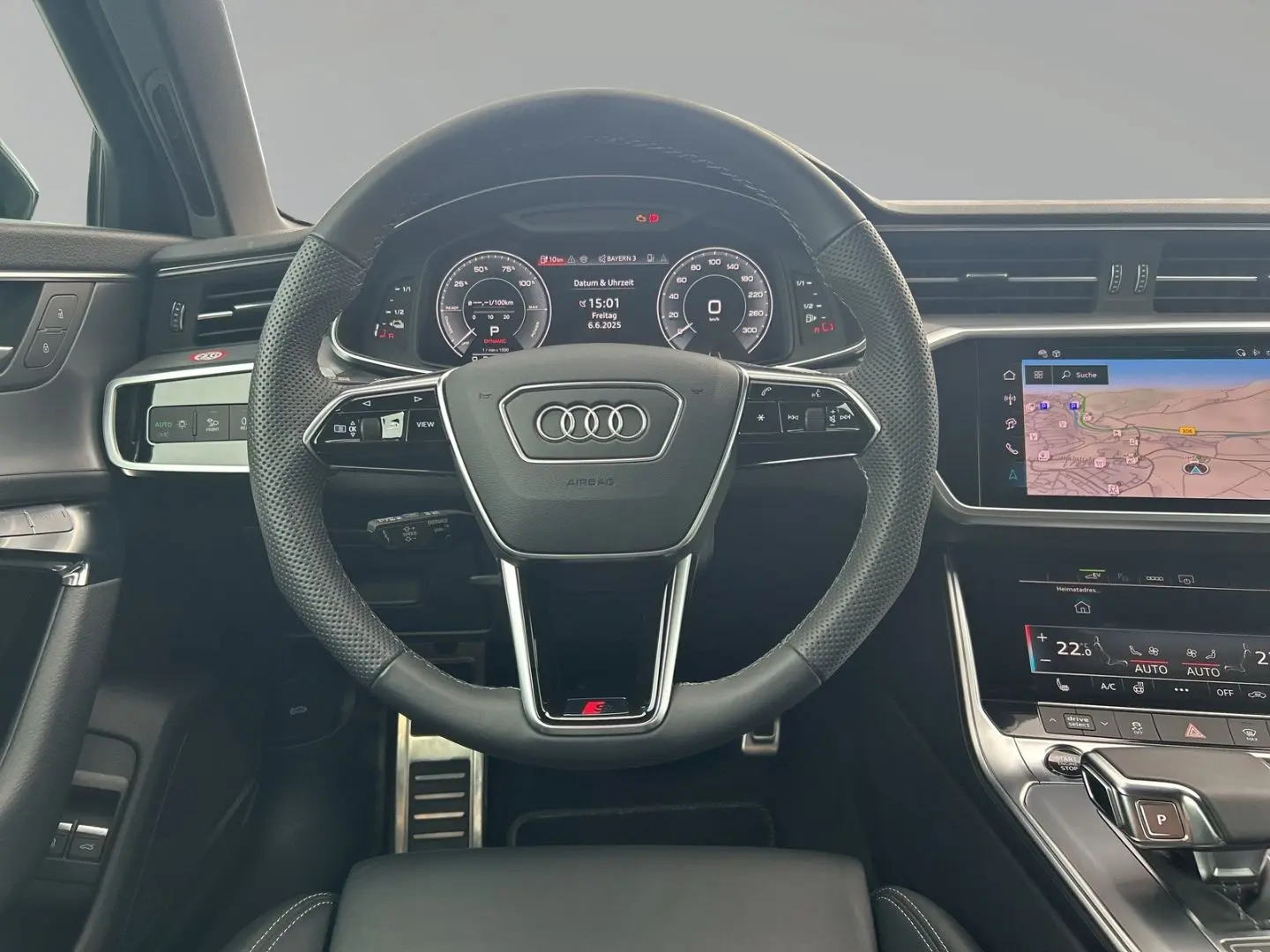 A6 Avant 50 TFSI e S line qu Matrix AHK Memory B