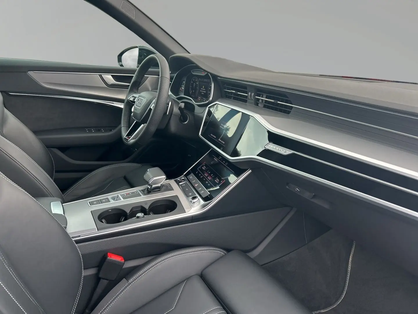 A6 Avant 50 TFSI e S line qu Matrix AHK Memory B