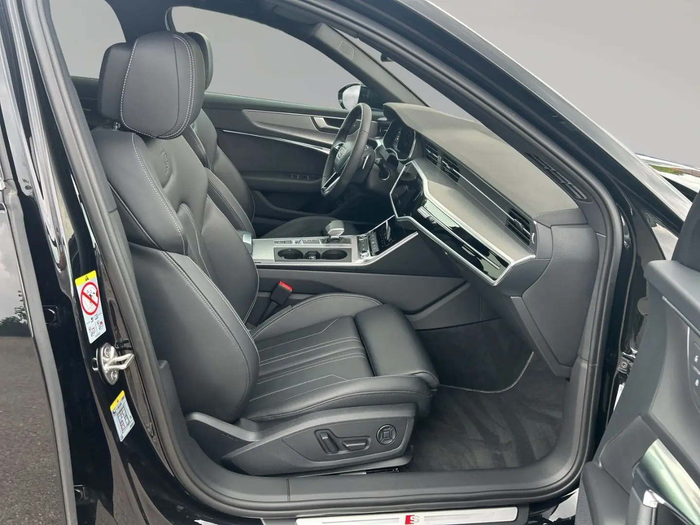A6 Avant 50 TFSI e S line qu Matrix AHK Memory B