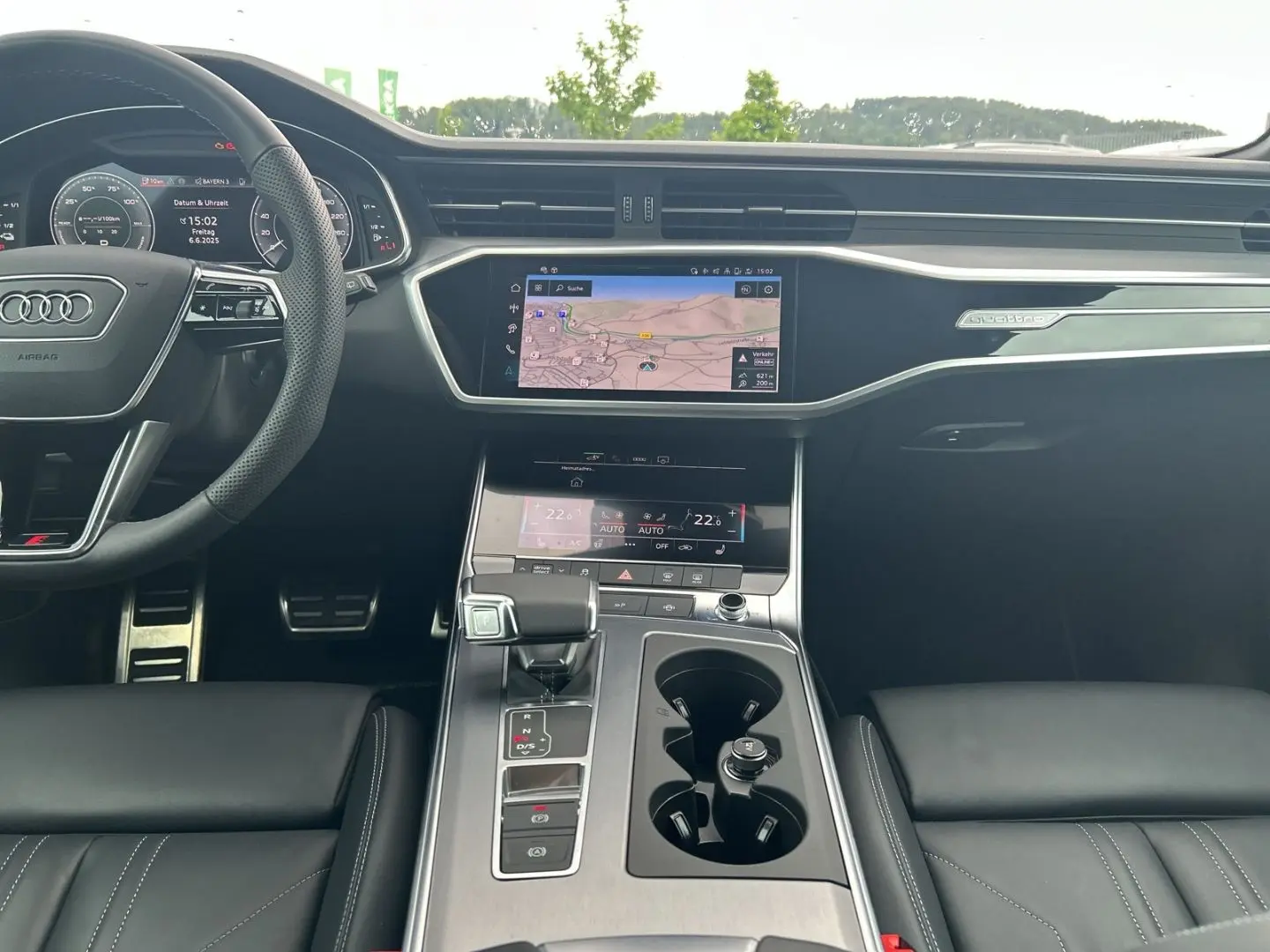 A6 Avant 50 TFSI e S line qu Matrix AHK Memory B
