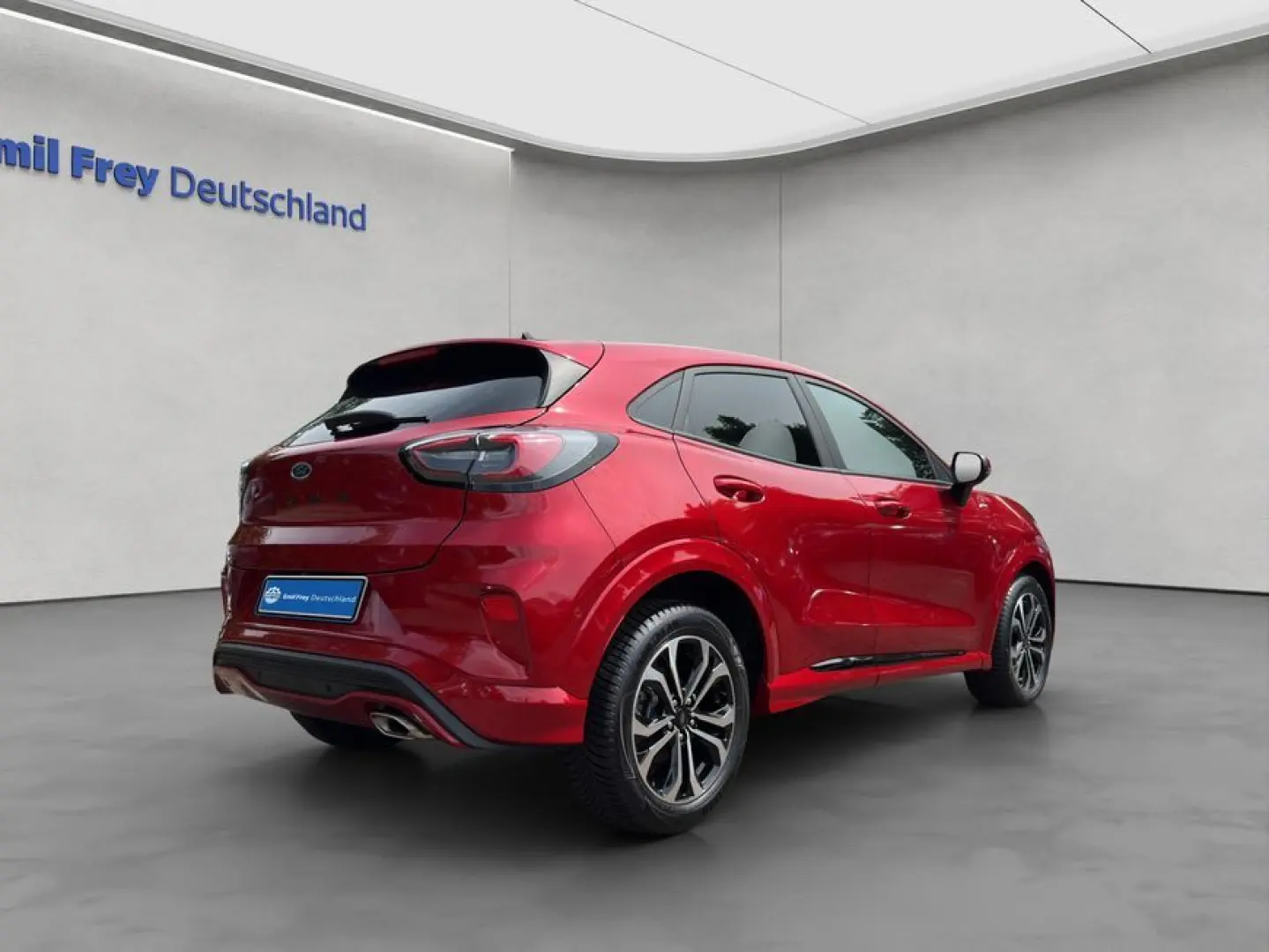 Puma 1.0 EcoBoost Hybrid Aut. ST-LINE *LED*NAVI*