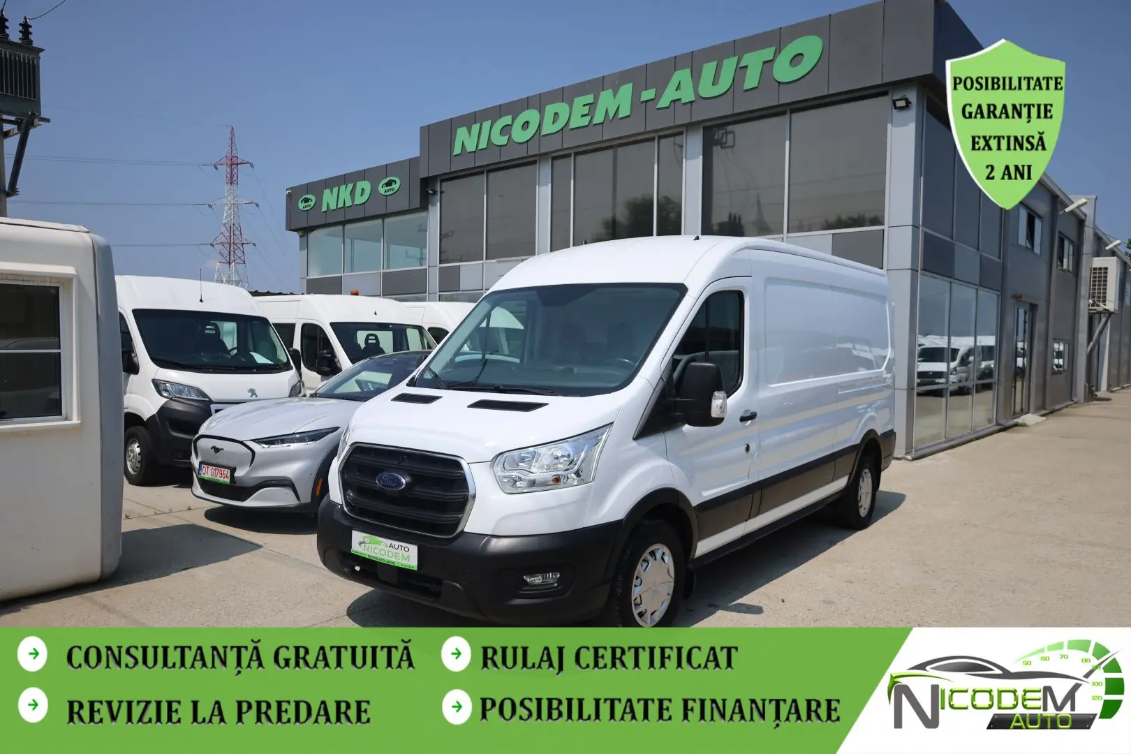 FORD TRANSIT L3H2 2.0 130CP