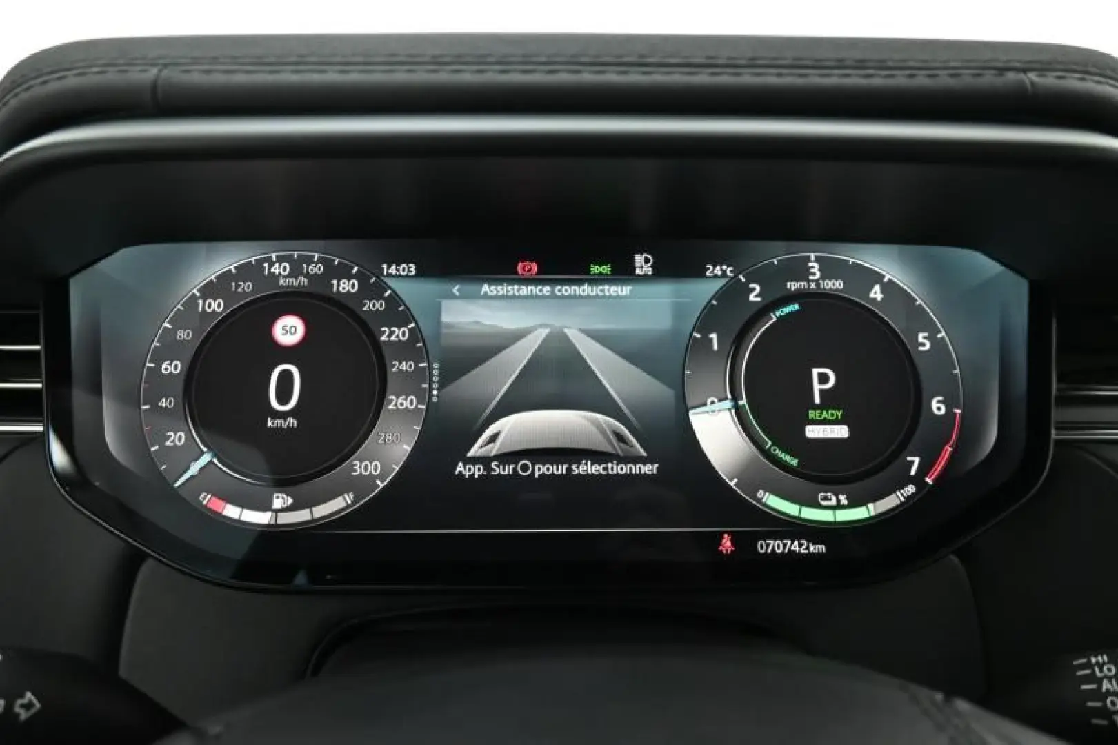 Range Rover Sport P440e Facelift Dynamic Pano A