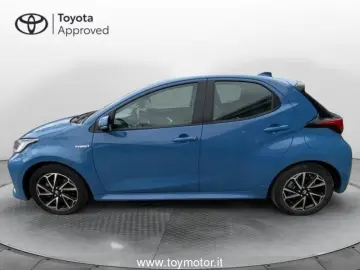 Toyota Yaris 4ª serie 1.5 Hybrid 5 porte Trend