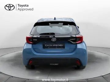 Toyota Yaris 4ª serie 1.5 Hybrid 5 porte Trend