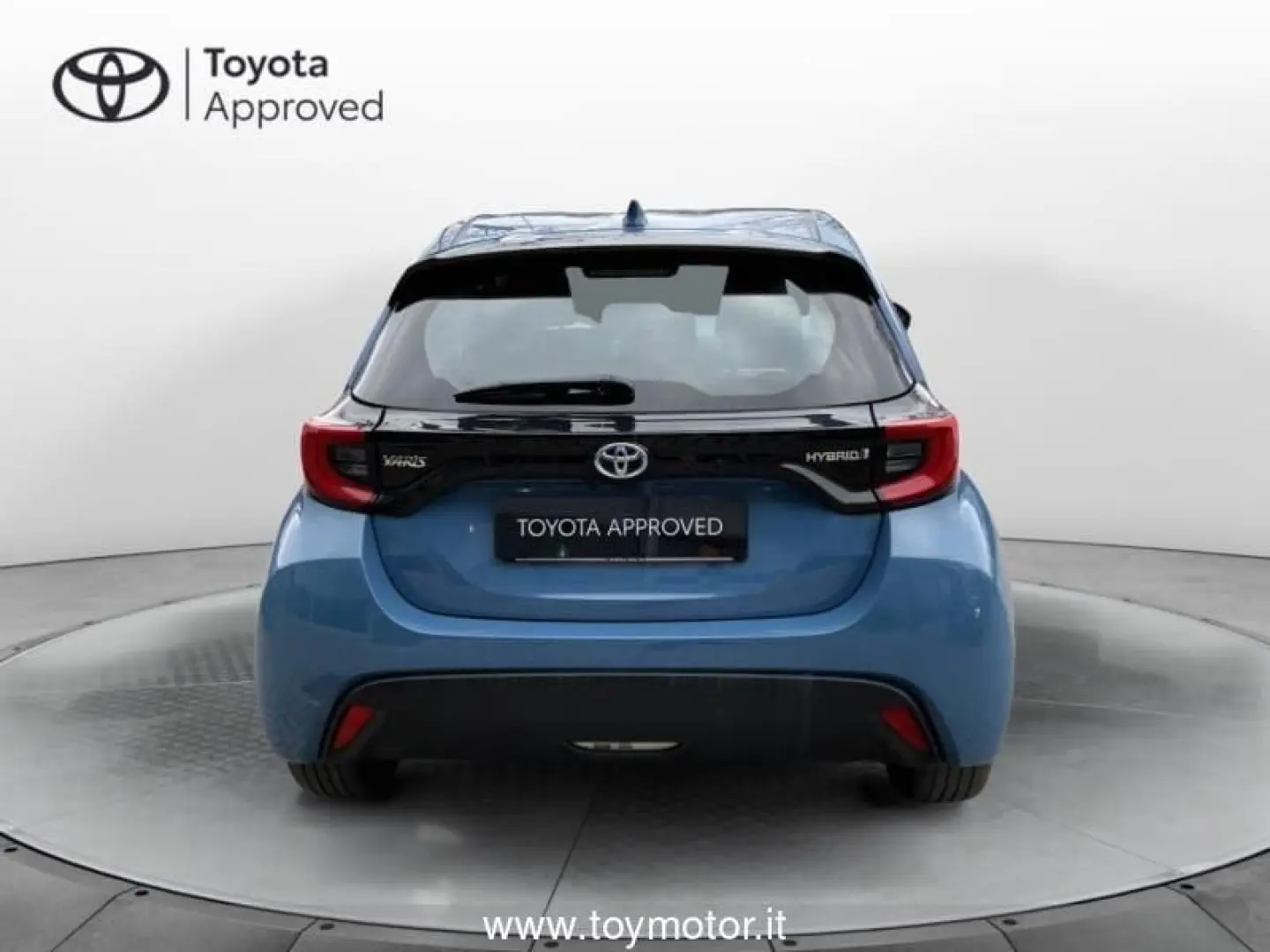 Toyota Yaris 4ª serie 1.5 Hybrid 5 porte Trend