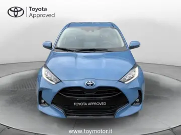 Toyota Yaris 4ª serie 1.5 Hybrid 5 porte Trend