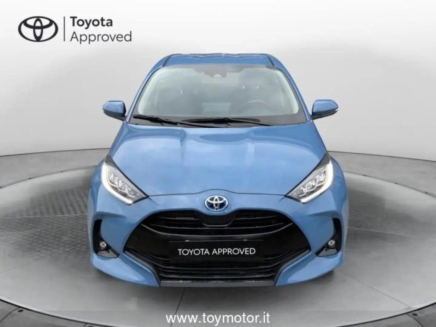 Toyota Yaris 4ª serie 1.5 Hybrid 5 porte Trend