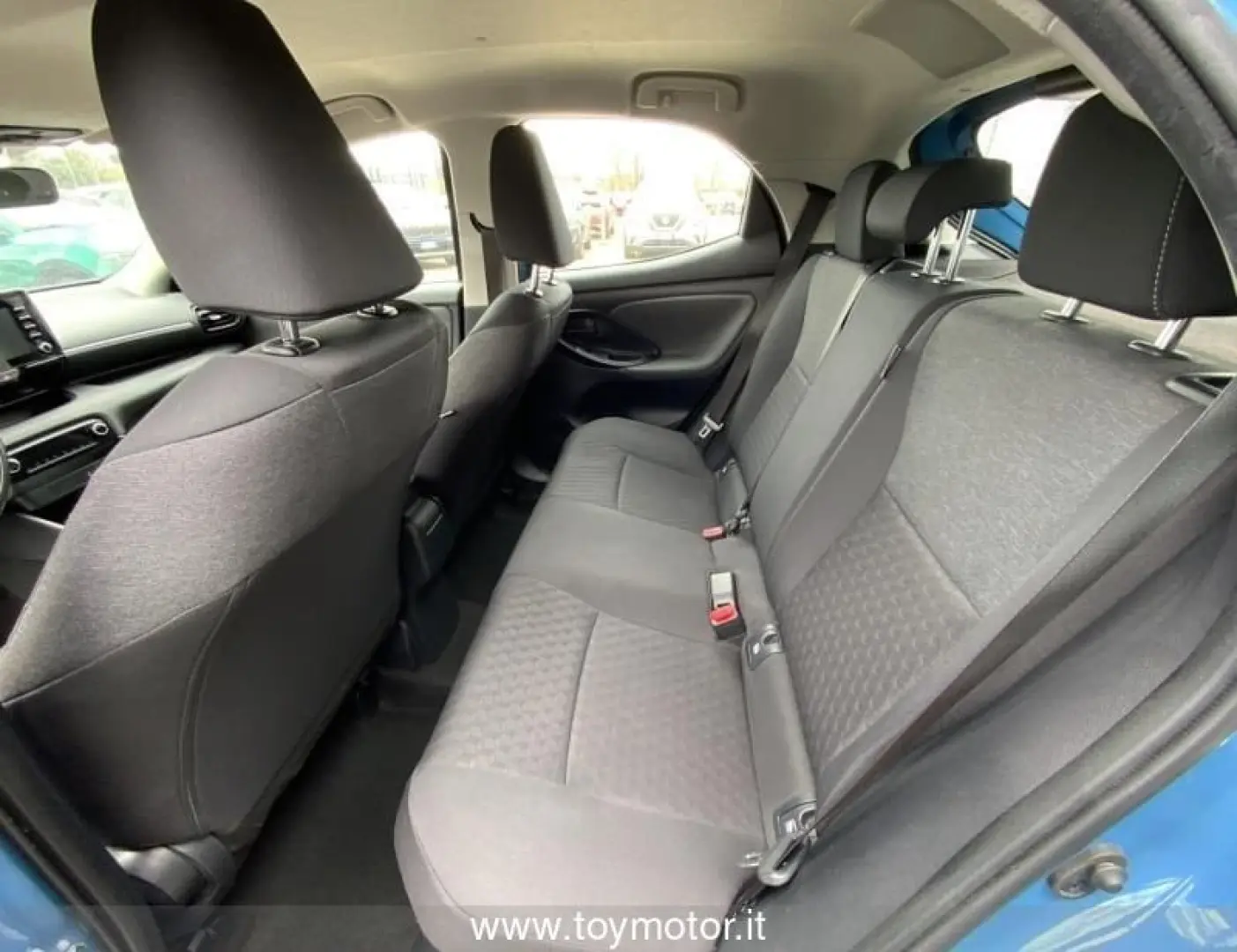 Toyota Yaris 4ª serie 1.5 Hybrid 5 porte Trend
