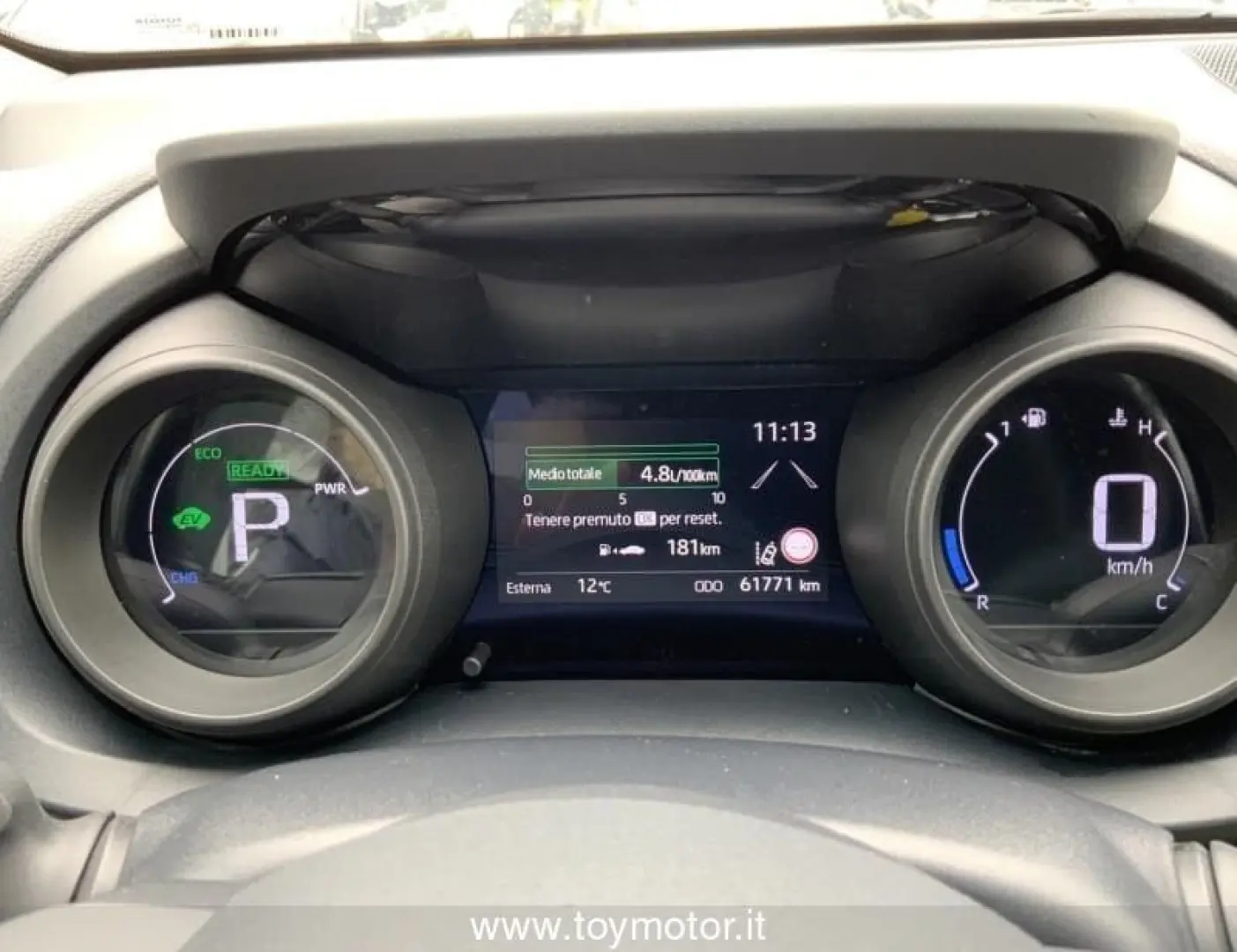 Toyota Yaris 4ª serie 1.5 Hybrid 5 porte Trend