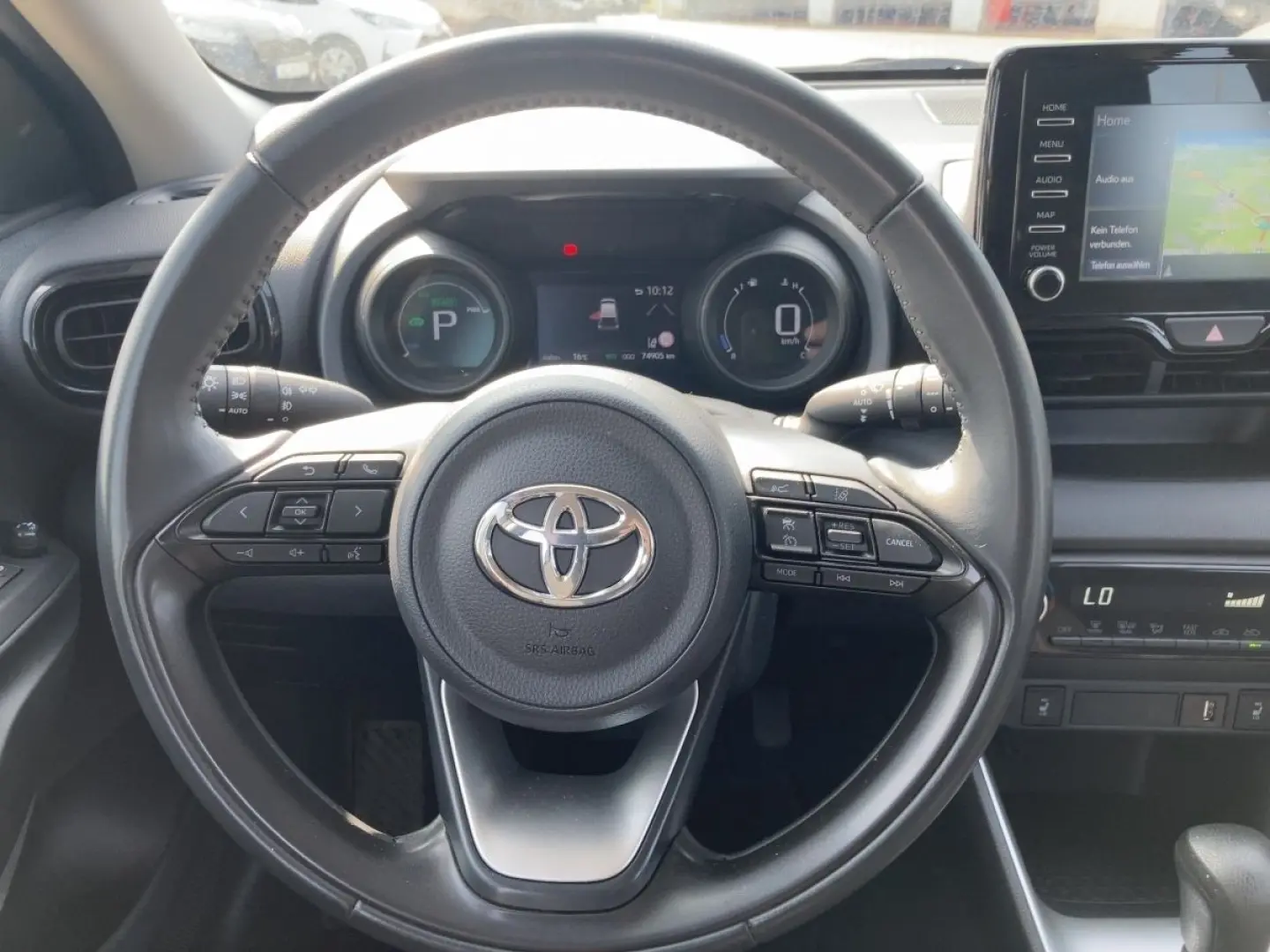 Yaris 1.5 Dual-VVT-iE Hybrid Club*8-fach bereift