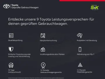 Yaris 1.5 Dual-VVT-iE Hybrid Club*8-fach bereift