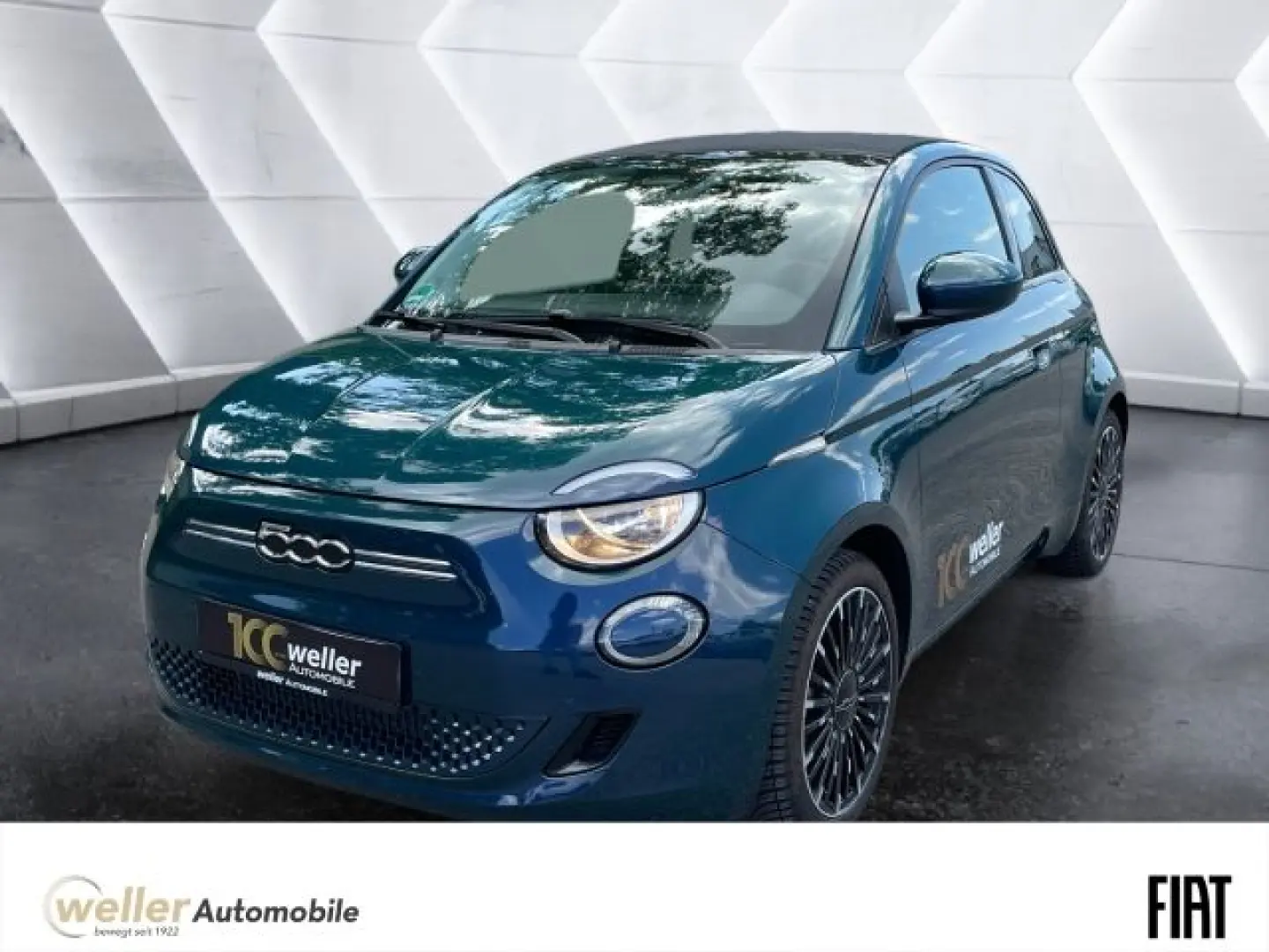 500e Cabrio Icon 42 Kwh Rückfahrkamera Navi Sitz