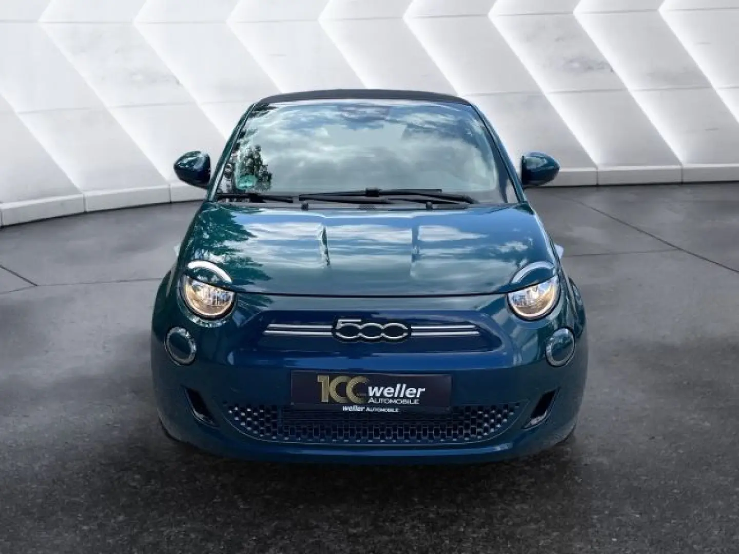 500e Cabrio Icon 42 Kwh Rückfahrkamera Navi Sitz