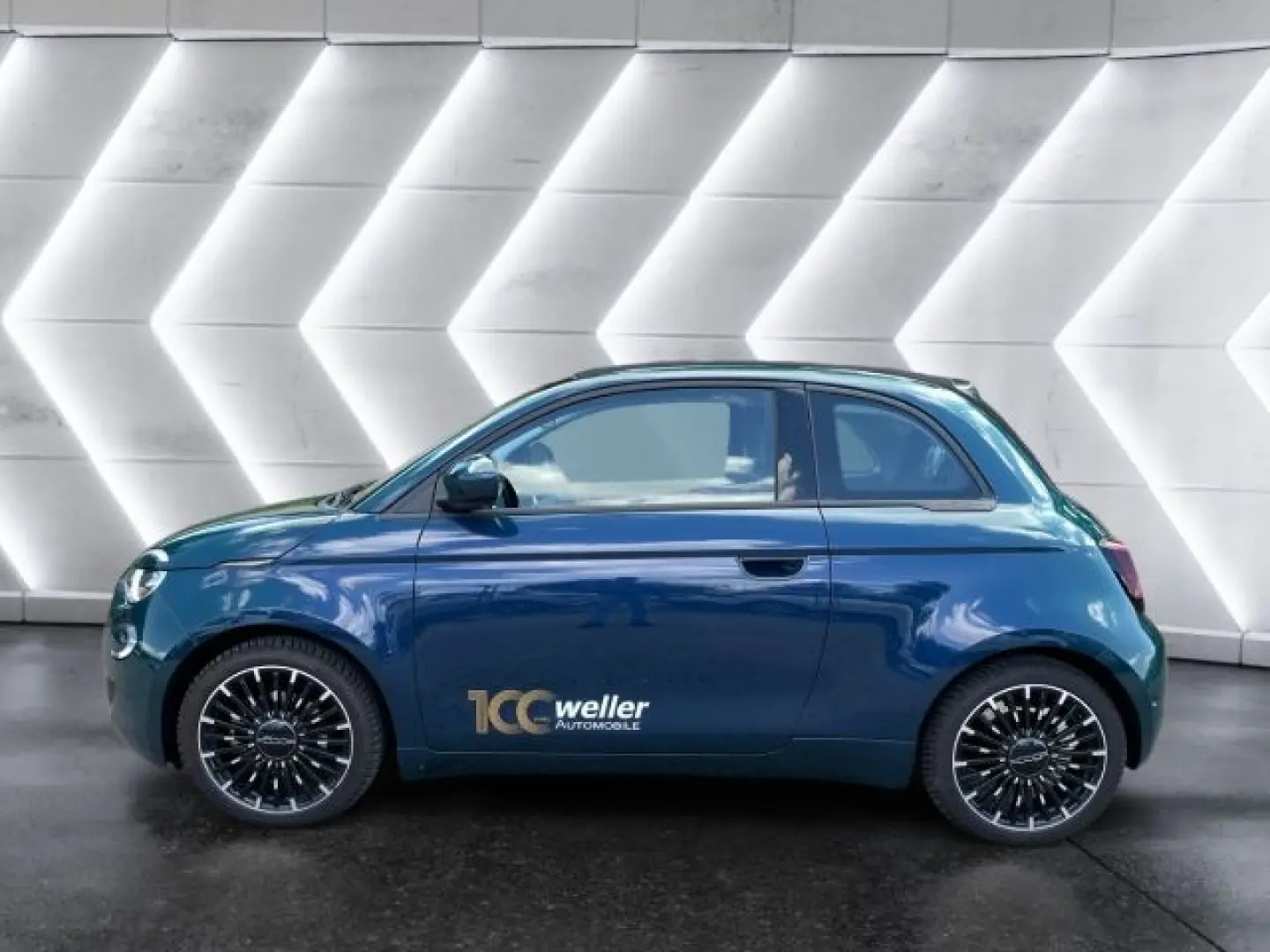 500e Cabrio Icon 42 Kwh Rückfahrkamera Navi Sitz