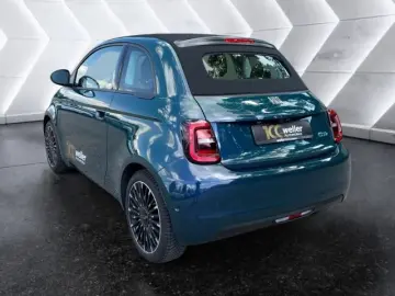 500e Cabrio Icon 42 Kwh Rückfahrkamera Navi Sitz