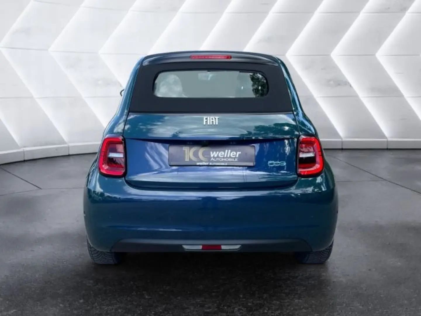 500e Cabrio Icon 42 Kwh Rückfahrkamera Navi Sitz