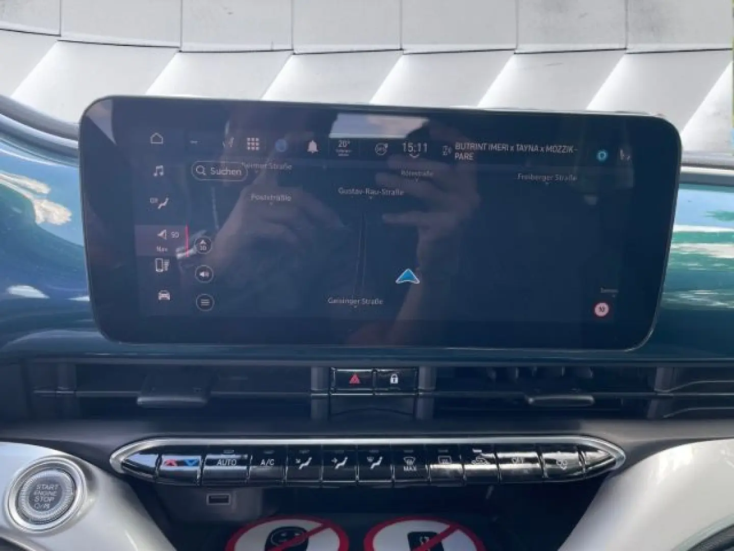 500e Cabrio Icon 42 Kwh Rückfahrkamera Navi Sitz