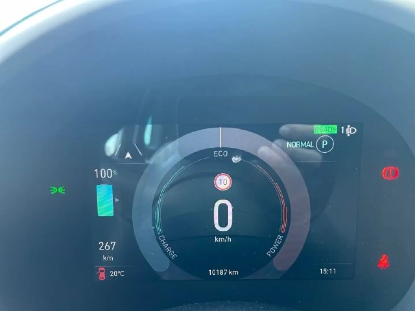 500e Cabrio Icon 42 Kwh Rückfahrkamera Navi Sitz
