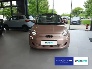 500e C by Bocelli NAVI LEDER ACC KAMERA