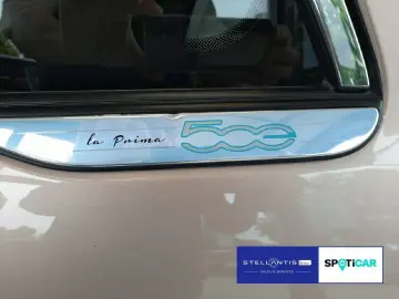 500e C by Bocelli NAVI LEDER ACC KAMERA