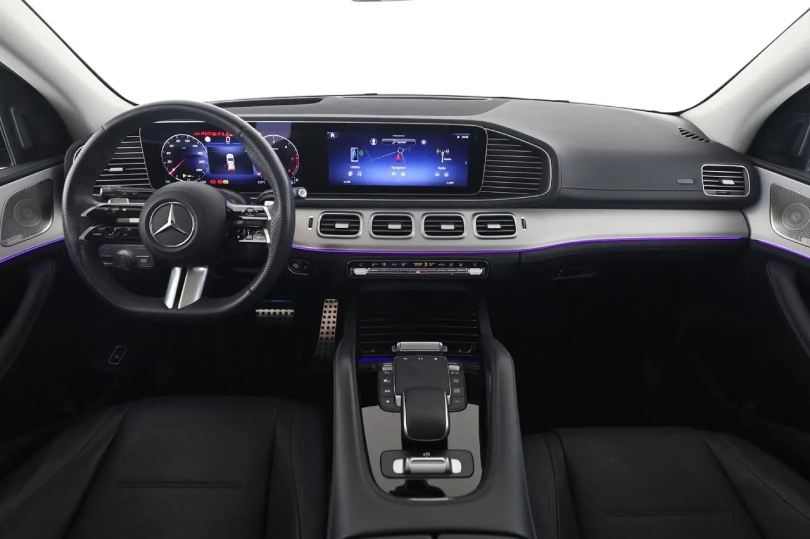 GLE 450 d 4M AMG Standhz Pano AHK Sitzklima HUD