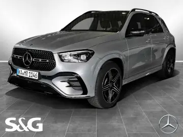 GLE 300 d 4M AMG Night MBUX 360  Pano AHK Standh