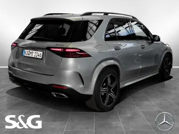 GLE 300 d 4M AMG Night+MBUX+360°+Pano+AHK+Standh