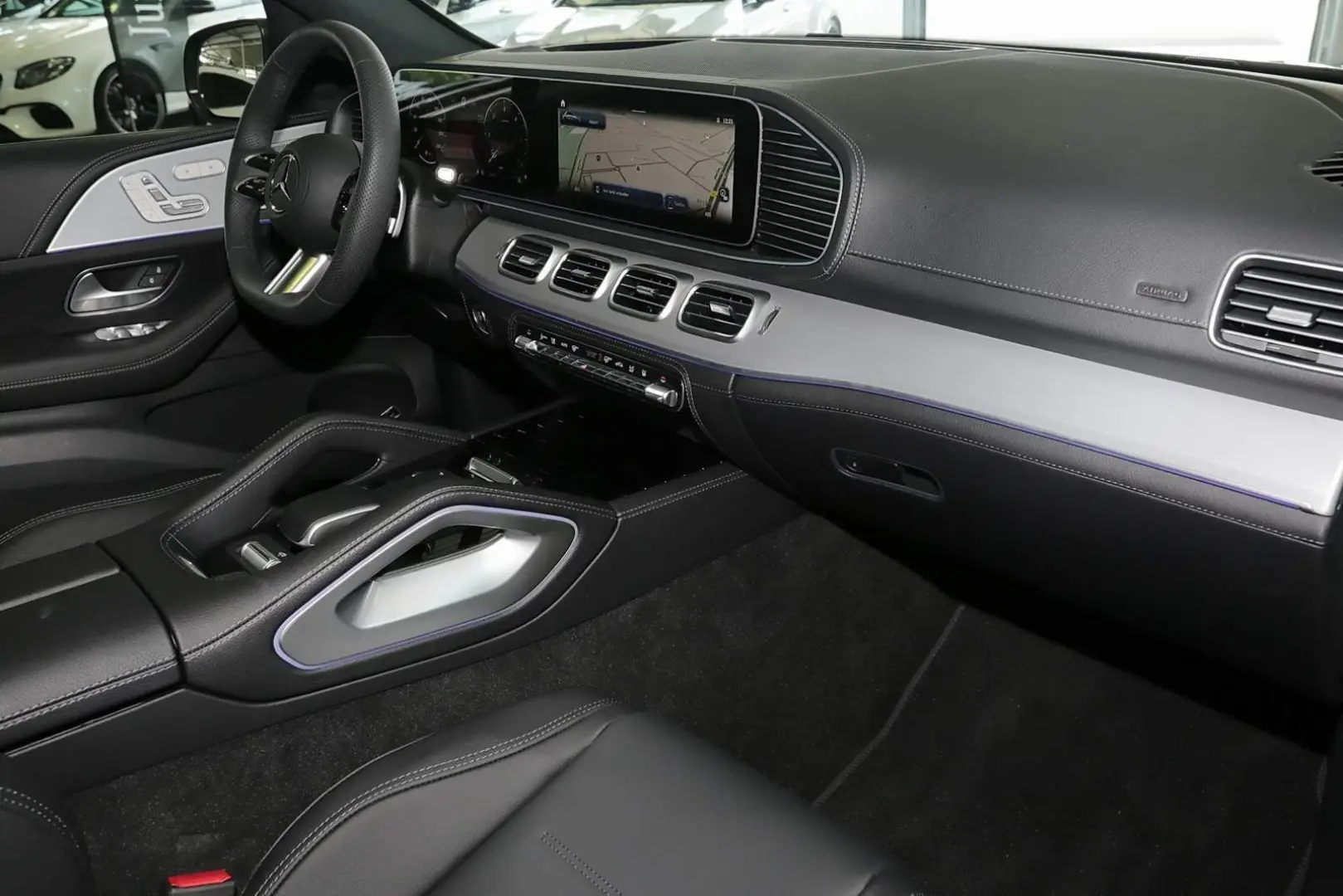 GLE 300 d 4M AMG Night+MBUX+360°+Pano+AHK+Standh