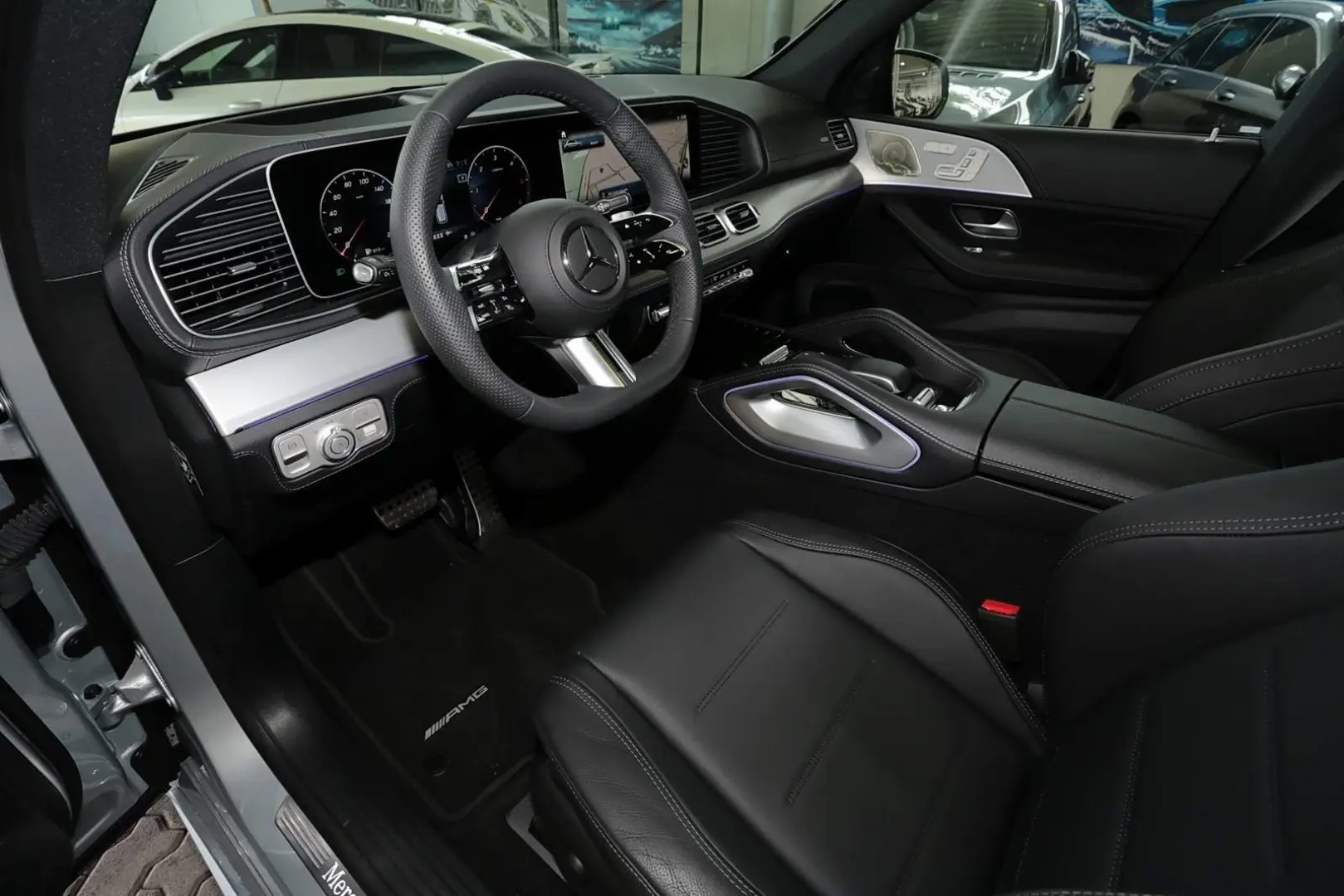 GLE 300 d 4M AMG Night+MBUX+360°+Pano+AHK+Standh