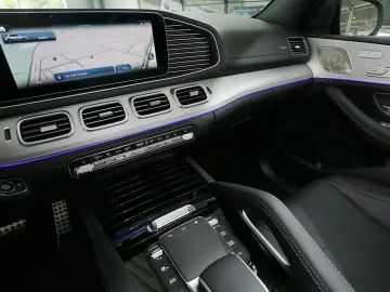 GLE 300 d 4M AMG Night+MBUX+360°+Pano+AHK+Standh