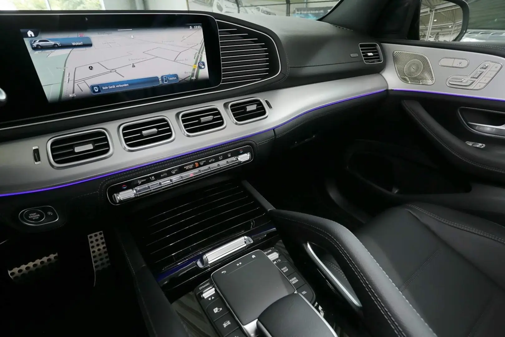 GLE 300 d 4M AMG Night+MBUX+360°+Pano+AHK+Standh